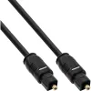 Optyczny kabel audio Toslink męski / męski 1m InLine 89921