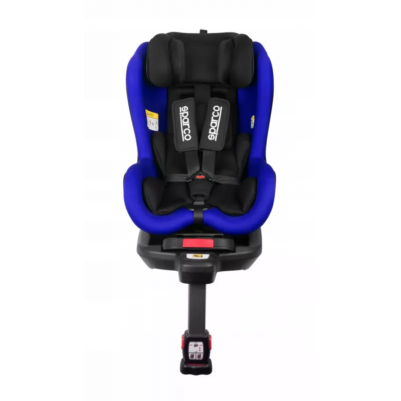 Fotelik samochodowy Sparco SK500I Czarny-niebieski SK500I, maks. waga 18 kg