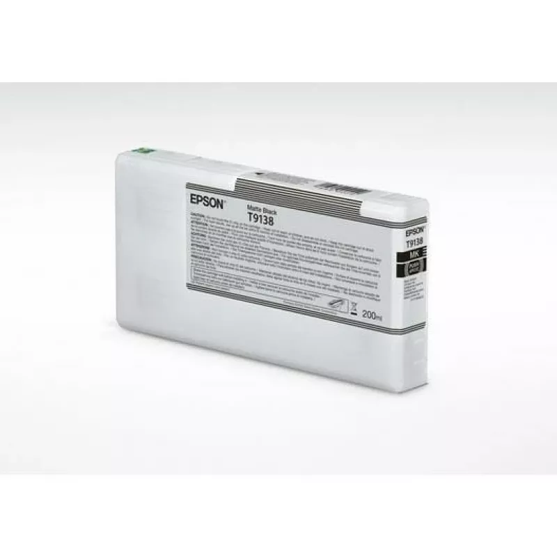 Wkład atramentowy Epson T9138 matowa czerń 200 ml – Wkład atramentowy matowa czerń