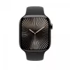 Bransoleta Apple do Smartwatcha 46mm Rozmiar SM Czarna (MXM23ZMA)