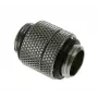 Adapter złączki BitsPower BP-RG — mosiężny element układu chłodzenia komputera, srebrne wykończenie