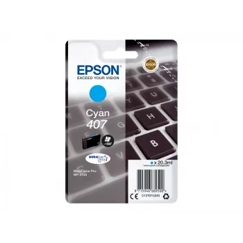 Wkład atramentowy Epson WF-4745 1 szt. oryginalny wysoka wydajność (XL) cyjan