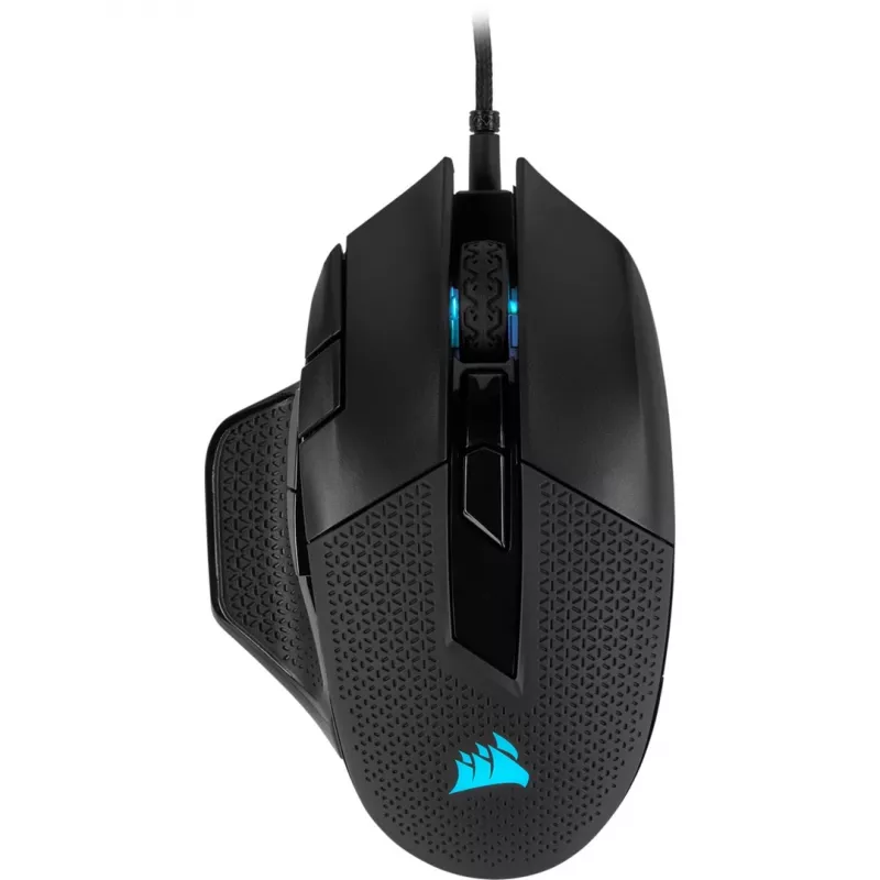 Mysz Corsair Nightsword RGB dla praworęcznych USB Typ-A Optyczna 18000 DPI