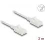 Kabel sieciowy DeLOCK RJ45 kat.6A wtyk na wtyk 3 m biały