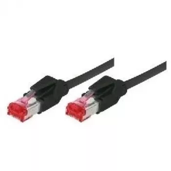 Tecline 71815S Ethernet kabel krosowy Czarny