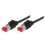 Tecline 71815S Ethernet kabel krosowy Czarny