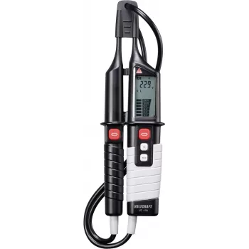 Dwubiegunowy tester napięcia VC 64, kalibrowany DAkkS, CAT III 1000 V, CAT IV 600 V (VC 64)