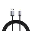Kabel USB na Lightning Tellur TLL155761, 1 m, 3 A, czarny