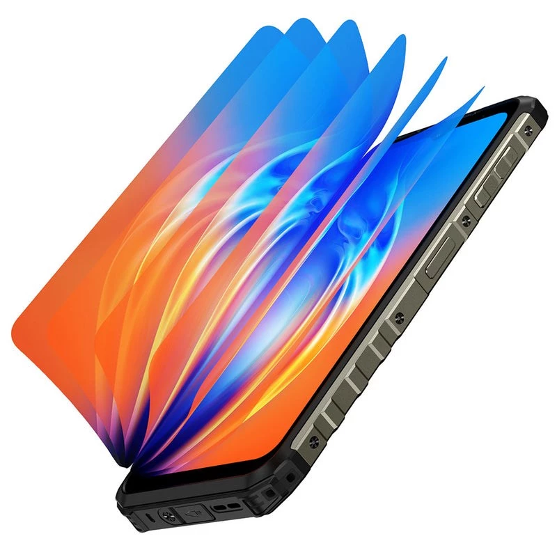 Ulefone Armor 22 16.7 cm (6.58) Android 13 4G USB Type-C 8 GB 128 GB 6600 mAh Czarny