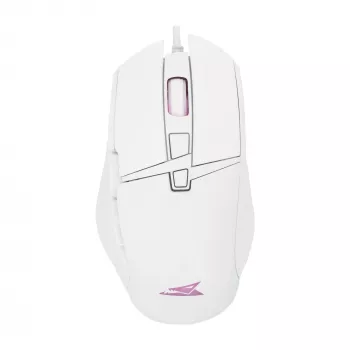 Mysz Baracuda BGM-051 Raptor biały USB