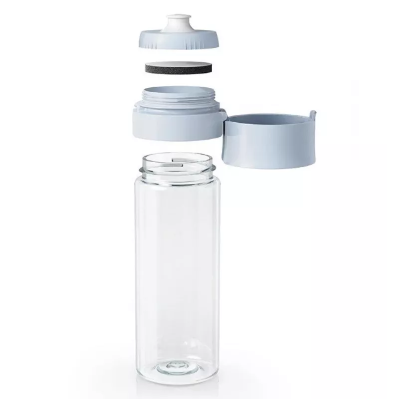 Brita Vital Butelka filtrująca 0,6 l Pastelowy niebieski