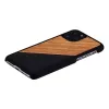 Etui na smartfona man and wood dla iPhone 11 Pro — western Czarny