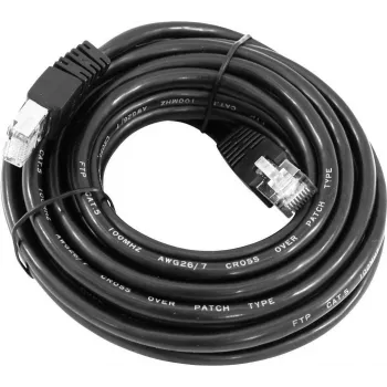 Kabel Ethernet Omnitronic CAT‑5 1 m, czarny
