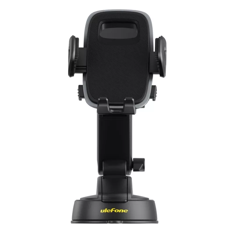 Car smartphone and tablet mount UleFone Armor Mount UAN15, adjustable holder for dashboard or windshield