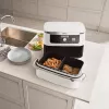 Frytkownica beztłuszczowa Ninja AF500EUWH Double 10,4 L