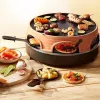 Emerio PO-113255.4 grill do raclette 1500 W Czarny, Brązowy