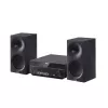 System audio AKAI AM-301 BK music center — kompaktowy domowy zestaw audio