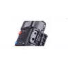 Ręczny radiotelefon dwukierunkowy Baofeng UV-5R HTQ 3800 USB-C, 5 W, 3800 mAh, USB-C, FM 64–108 MHz, VOX, ANR, latarka