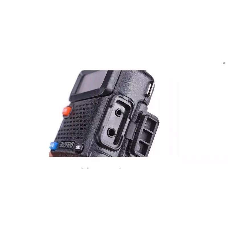Ręczny radiotelefon dwukierunkowy Baofeng UV-5R HTQ 3800 USB-C, 5 W, 3800 mAh, USB-C, FM 64–108 MHz, VOX, ANR, latarka