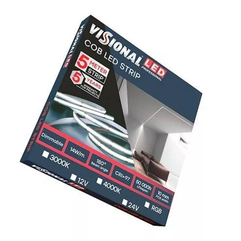 Lampa | VISIONAL | 14 W | FCOB528WW-12V