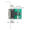 DeLOCK 90892 konwerter szeregowy / repeater / izolator USB 2.0 RS-232 ze stali nierdzewnej zielony