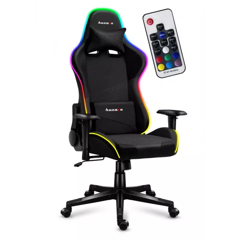 Huzaro Force 6.2 Mesh RGB fotel gamingowy