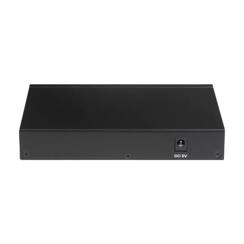 Edimax GS-5008E przełącznik sieciowy Zarządzalny Gigabit Ethernet (10/100/1000) Czarny