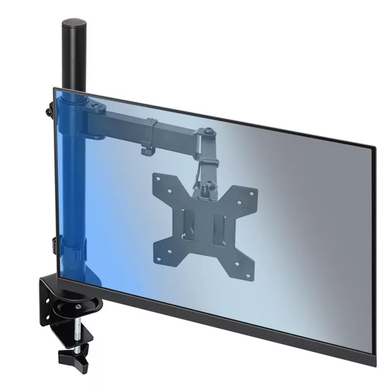 Uchwyt monitora na biurko ESPERANZA ERW017 do ekranów 10–27 inch, do 8 kg, zacisk biurkowy, VESA 75x75–100x100