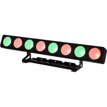 Profesjonalny reflektor PAR LED EUROLITE PMB-8 COB QCL 30W, COB QCL 30 W mocy