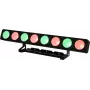 Profesjonalny reflektor PAR LED EUROLITE PMB-8 COB QCL 30W, COB QCL 30 W mocy