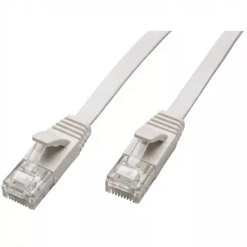 Kabel sieciowy Captiva 80270 kabel krosowy CAT 6a 1 m biały