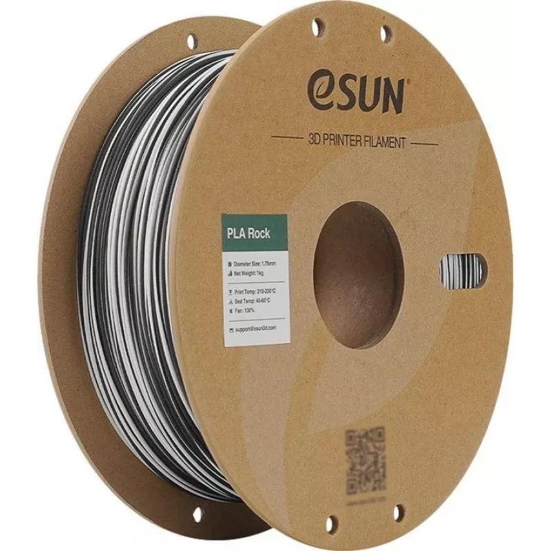 PLA ROCK 1,75mm TYGRYSI PORFIR 1kg ESUN FILAMENT DO DRUKAREK 3D (PLA-ROCK175O-TG1P1)