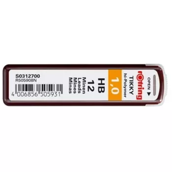 Wkład ołówkowy HB Rotring Polymer Leads S0312700