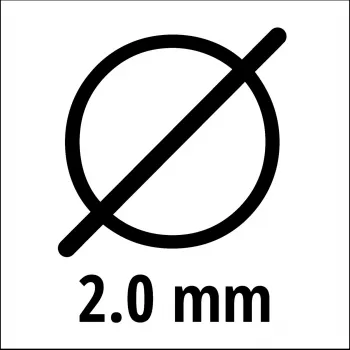 Żyłka tnąca do trymera EINHELL Super Cut Line 2,0 mm, model 3436653, średnica 2,0 mm