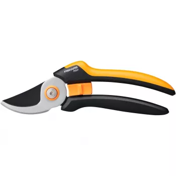Sekator Fiskars Solid L P341 Bypass Czarny, Pomarańczowy