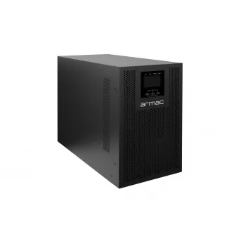 Zasilacz awaryjny UPS ARMAC PF1 3000VA LCD, 3000 VA, LCD, 8× IEC C13, obudowa metalowa, bezpyłowa