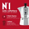 Bialetti Moka Express kawiarka 0,06 l aluminium, czarny