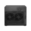 NAS Synology DS2422+; Tower; 12x (3.5 SATA HDD/2.5 SATA HDD/2.5 SATA SSD); AMD Ryzen V1500B;,4 GB DDR4 (max. 32GB),4 x 1GbE RJ-45