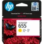 HP 655 żółty Oryginalny Ink Advantage Cartridge, żółty, 1 szt., 600 stron