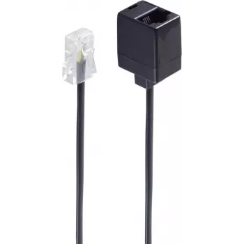 shiverpeaks BS70226-8/4 Kabel telefoniczny 6 m Czarny (BS70226-8/4)