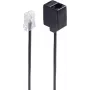 shiverpeaks BS70226-8/4 Kabel telefoniczny 6 m Czarny (BS70226-8/4)