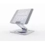 Podstawka pod notebook GEMBIRD NBS-DR1-01 — obrotowa podstawa, regulowana wysokość, Space szary