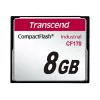 Transcend Industrial - Karta pamięci flash - 8GB - 170x - CompactFlash (TS8GCF170)