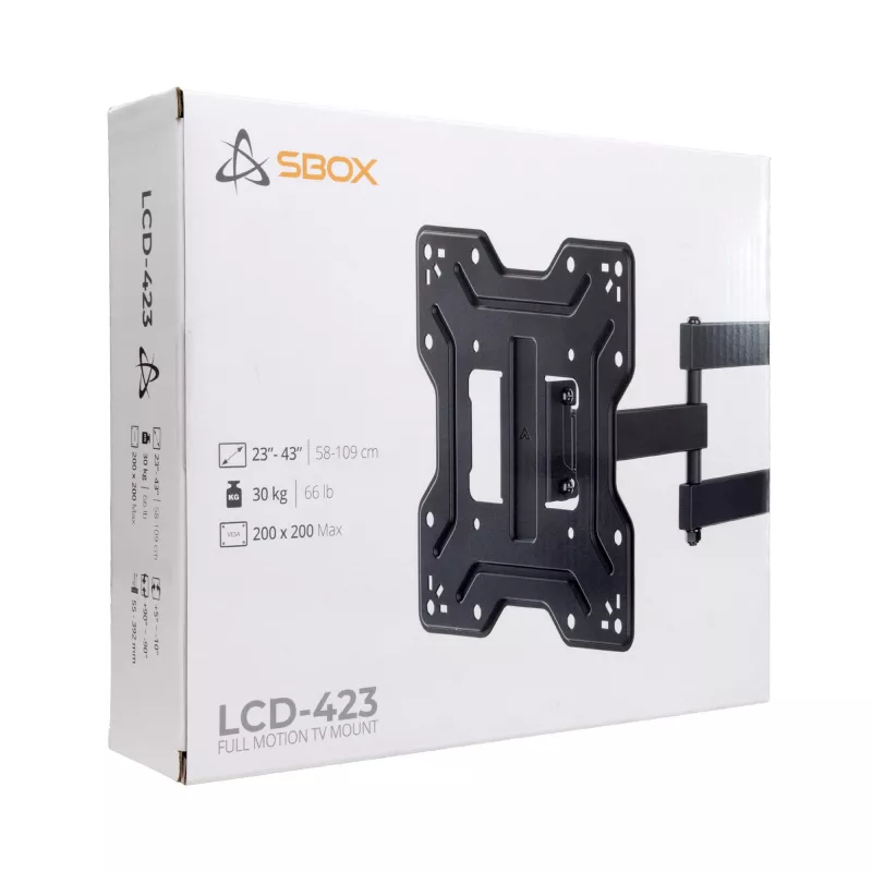 Sbox LCD-423 (23-43/30kg/200x200)