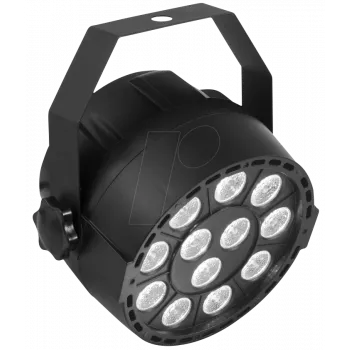 Reflektor LED EUROLITE EURO 42110193 12 x TCL RGB 10W — oprawa 12-lampowa TCL RGB, 10 W na lampę