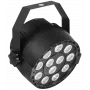 Reflektor LED EUROLITE EURO 42110193 12 x TCL RGB 10W — oprawa 12-lampowa TCL RGB, 10 W na lampę