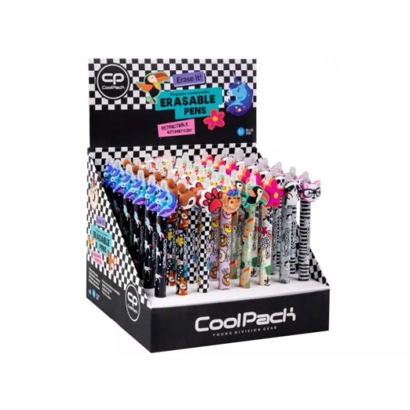 Wysuwany ścieralny długopis CoolPack Girls