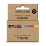 Tusz Actis KH-302CR (zamiennik dla HP 302XL F6U67AE; Premium; 21 ml; kolor)