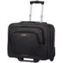 American Tourister At Work torba na notebooka 39,6 cm (15.6) aktówka Czarny - Pomarańczowy (88533-1070)