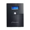 Zasilacz awaryjny PowerWalker VI 3000 SCL — UPS Line-Interactive 3 kVA / 1800 W, 230 V, bateria 9 Ah, LCD, Tower, Czarny